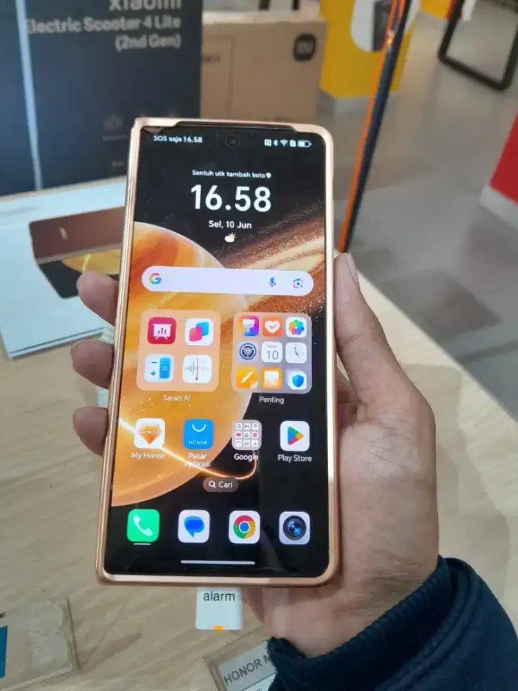 Honor Fold MAGIC V3 12/512 Garansi Resmi Honor Indonesia