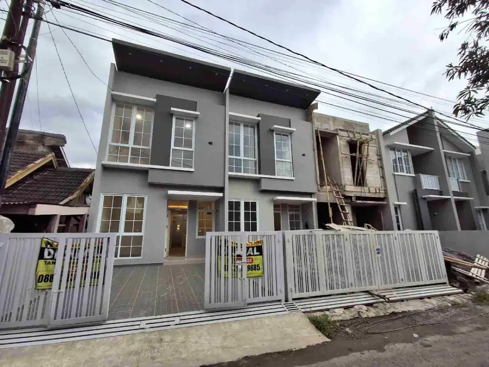 rumah baru siap huni dekat antapani bandung kpr