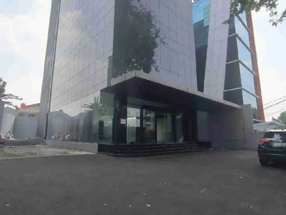 jual gedung baru di Pejaten dekat Mampang Prapatan Jakarta Selatan