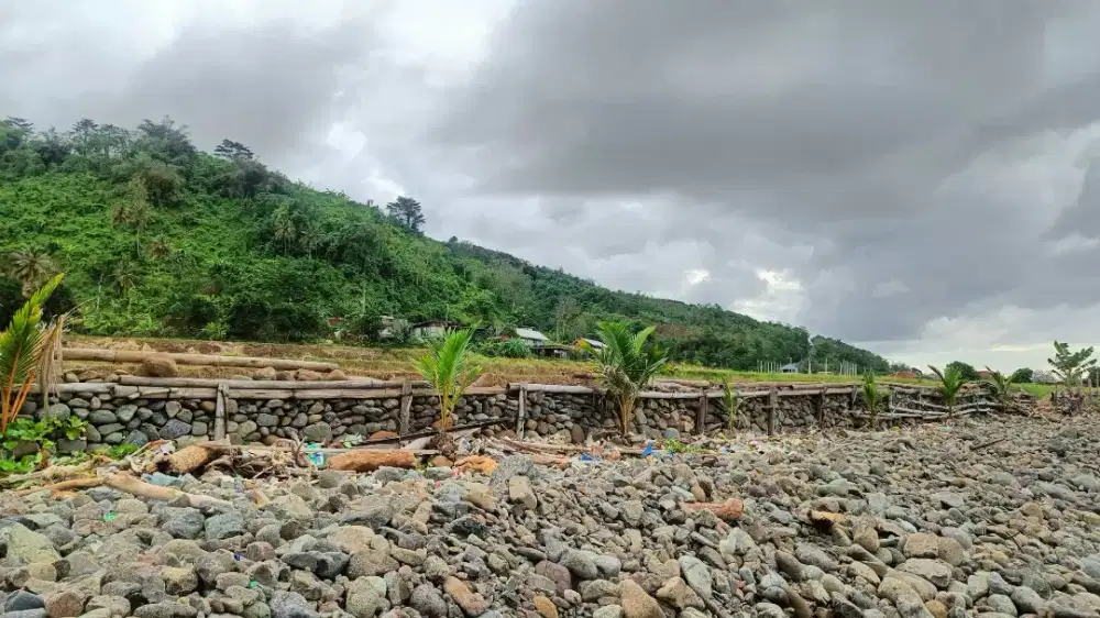 Dijual Tanah View Laut di Pantai Loji, Sukabumi Selatan!