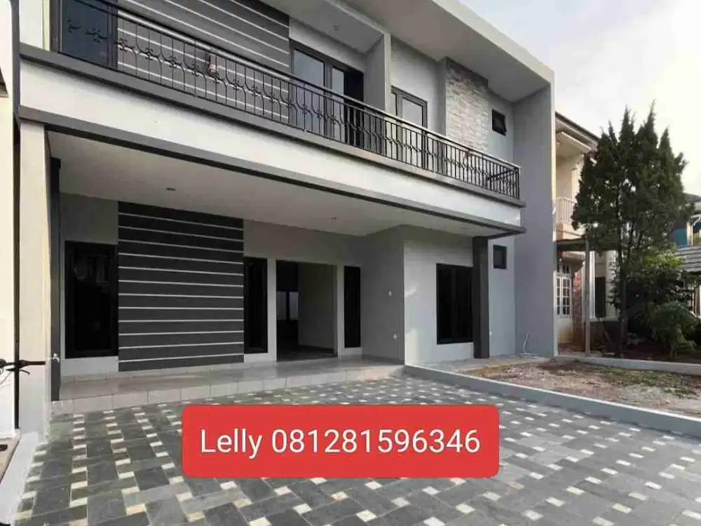 Rumah lt200 Baru Cantik Jual Cepat Kota Wisata