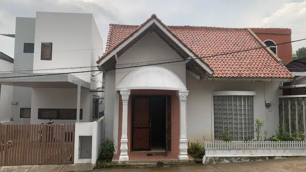 Rumah di Cipageran dengan Suasana Asri dan Udara Segar Pegunungan