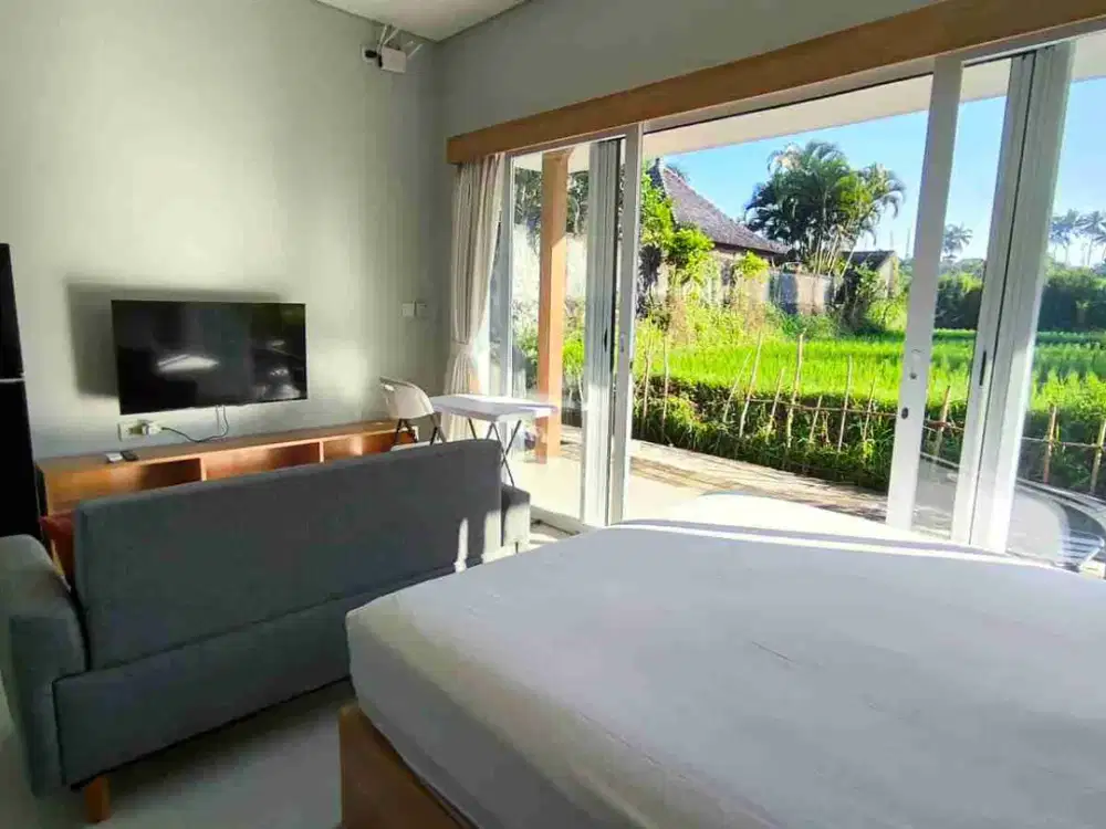 1 bedrroom apartment wth public pool for rent near Ubud