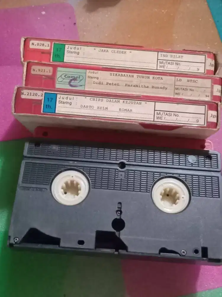 Kaset Hi8 Handycam VHS ke Flashdisk / DVD