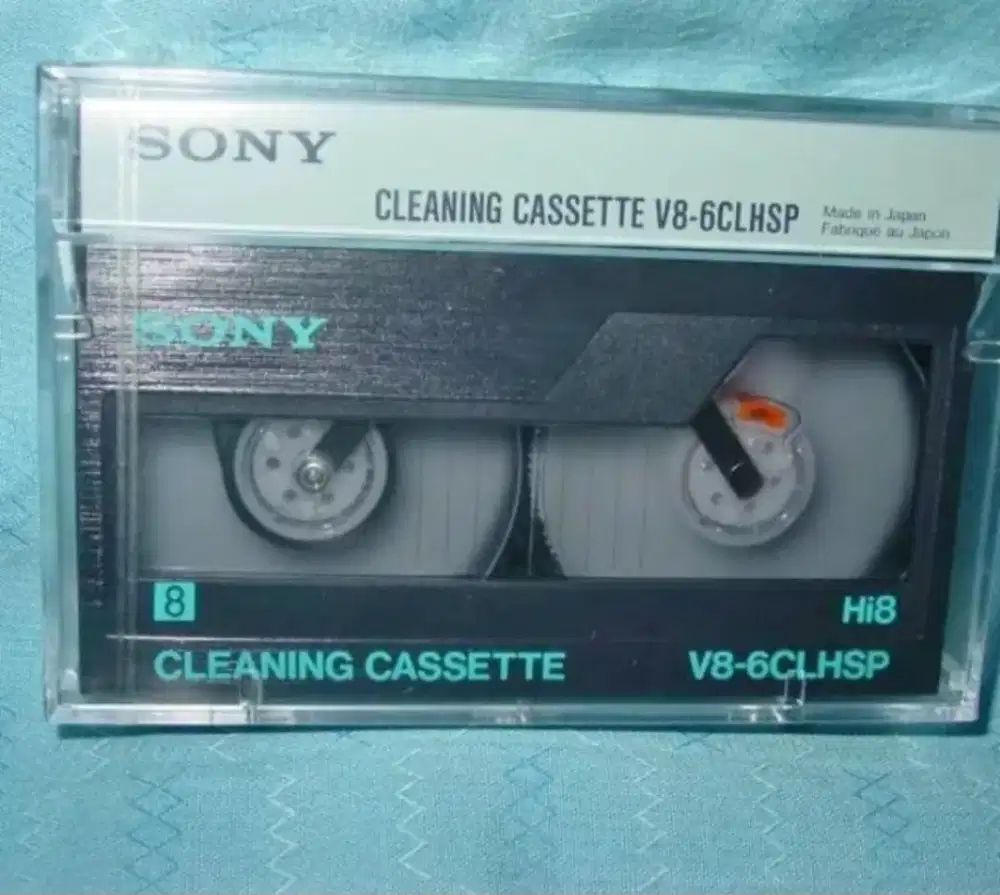 Handycam Kaset VHS ke Flashdisk Digital Proses