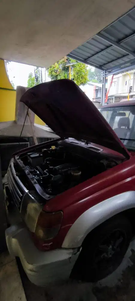 Di Jual Mobil Phanter Model Minibus 1997