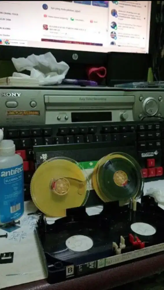 Kaset VHS Video Handycam ke Flashdisk