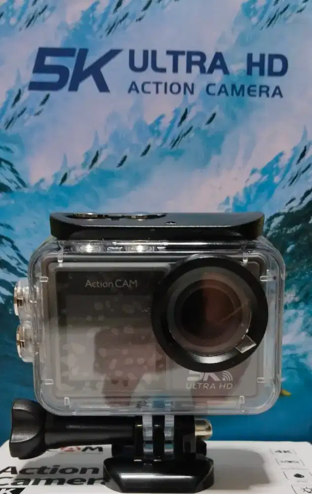 ACTION CAMERA 5K ultra HD