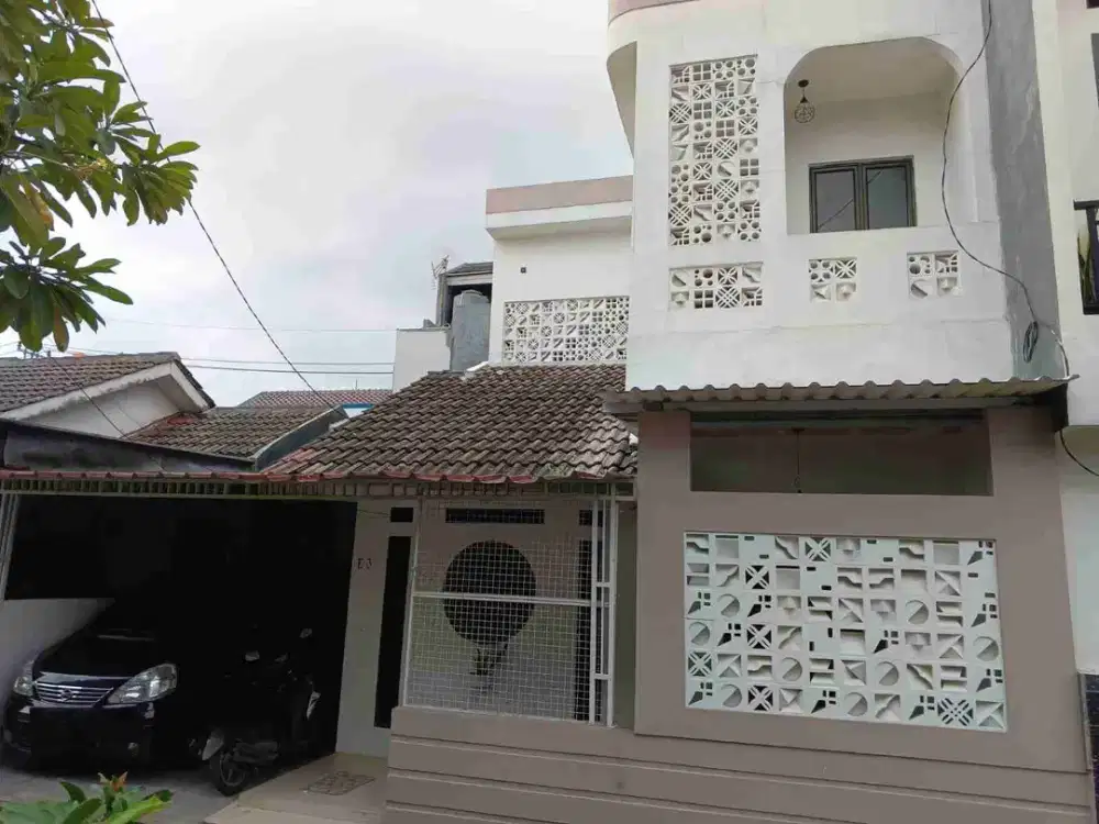 Rumah Luas Murah Dalam Cluster Di Grogol Depok