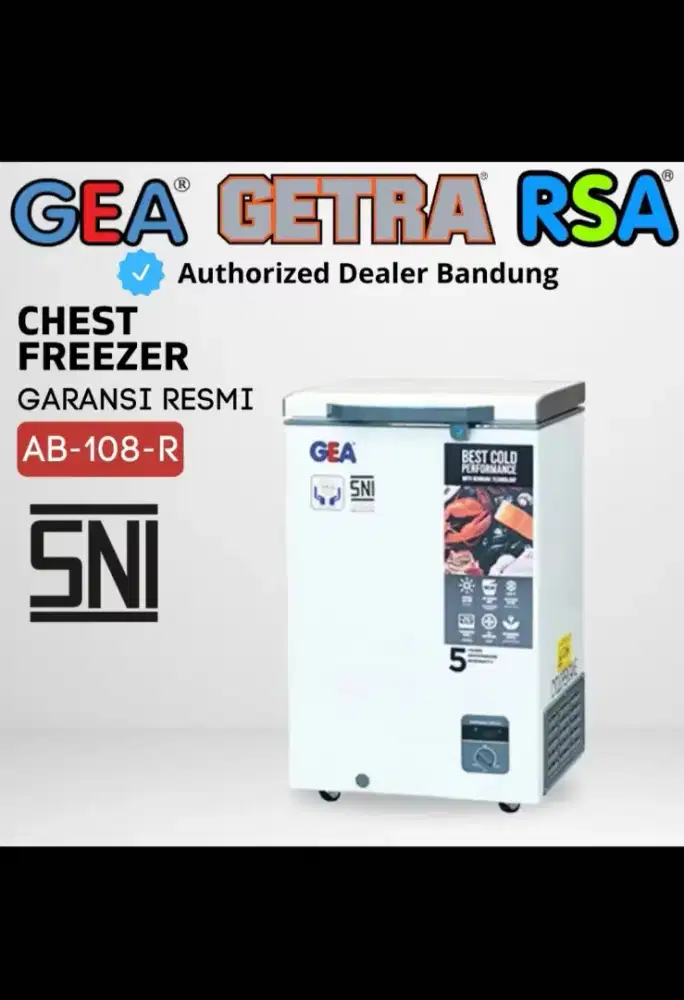 Frezer box gea 100liter