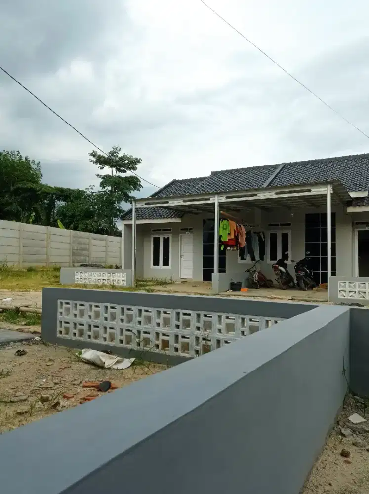 Rumah Subsidi Itera Tanpa DP Free Kanopi Lampung