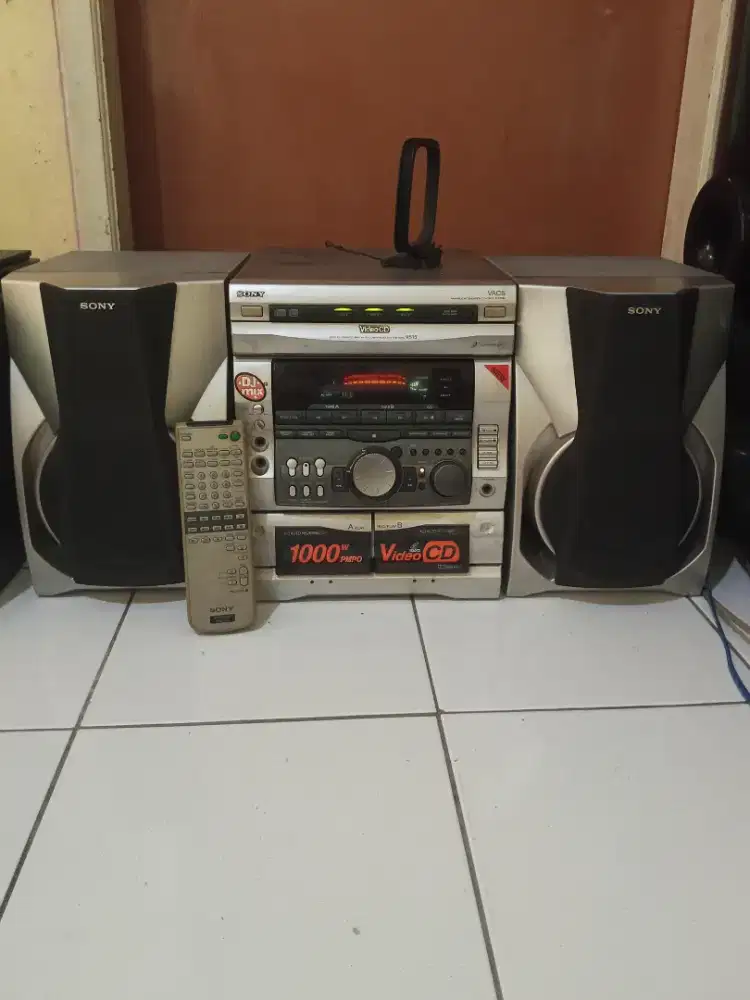 Hifi sony V-515 mulus lgkp fulset