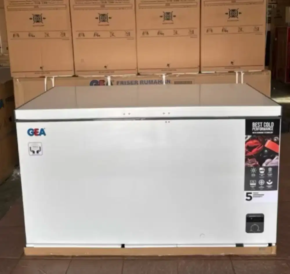 Frezer box gea 500liter