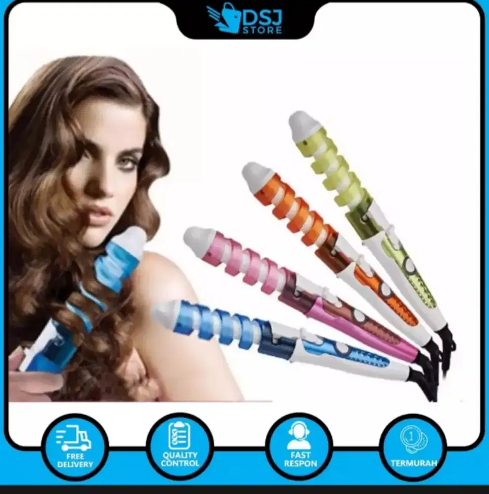 Catokan Kerly Rambut