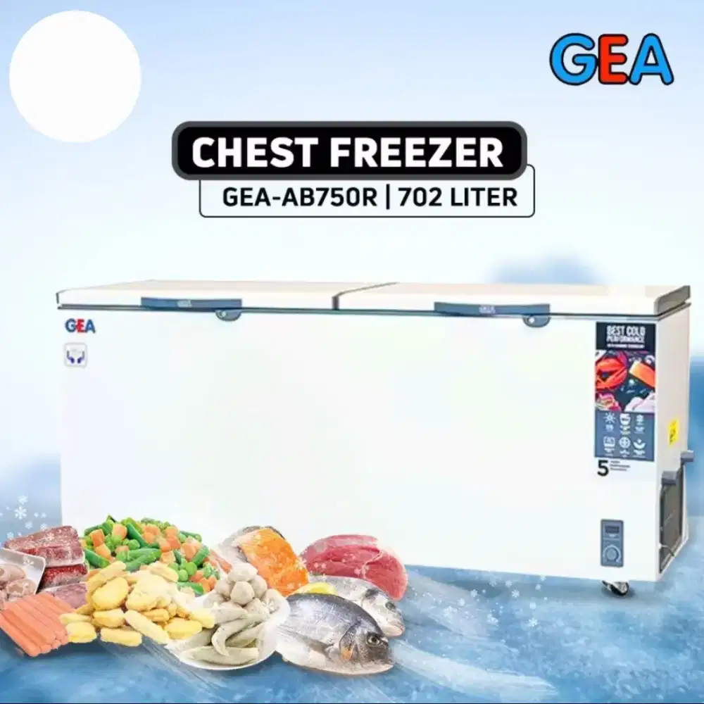 Frezer box gea 750liter