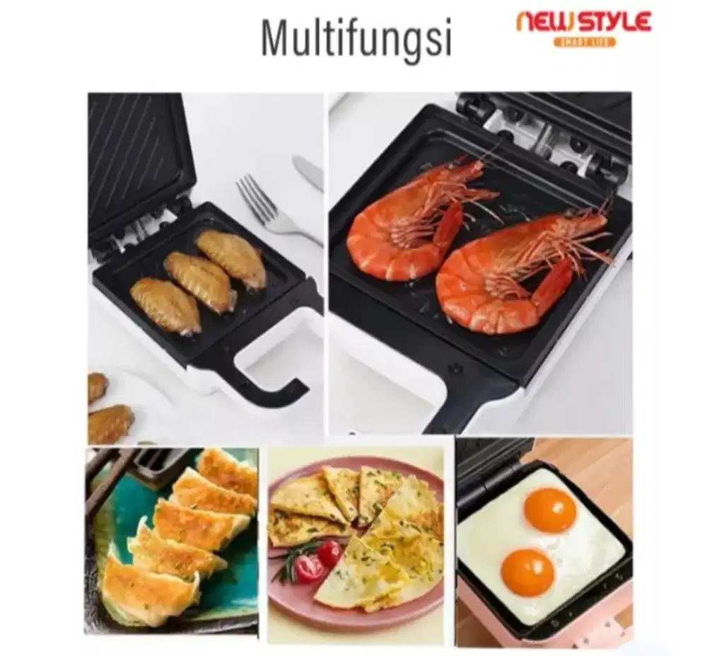 Pemanggang Roti Single