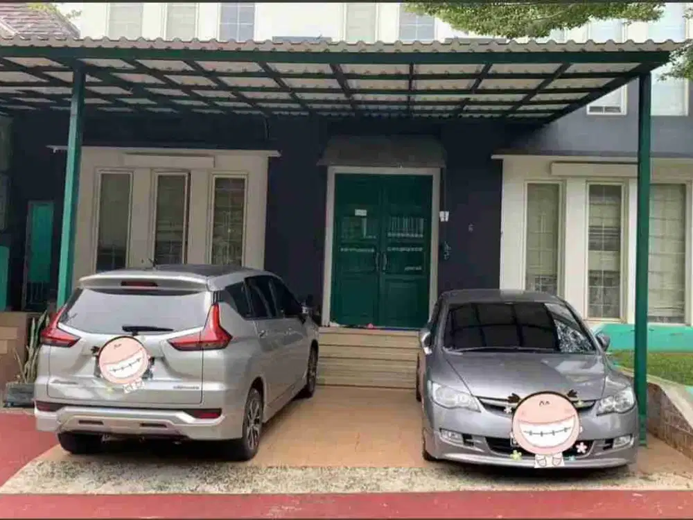 Dijual rumah dengan Pool cluster argenia sentul city