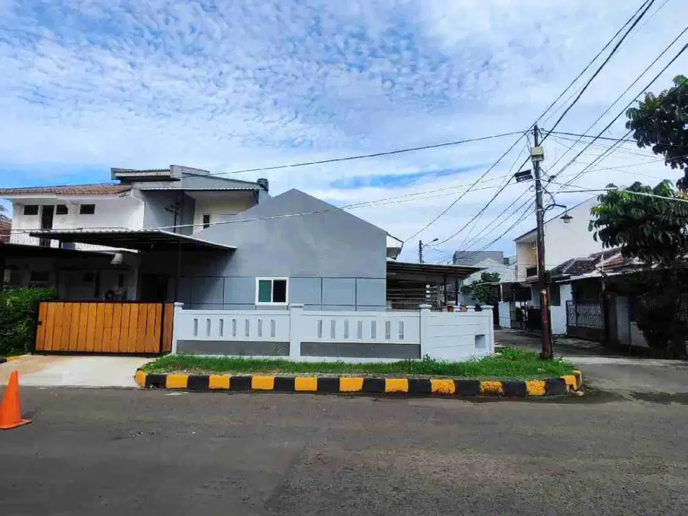 Rumah Brand New posisi Hoek lokasi strategis di sektor 6A Gading Serpong