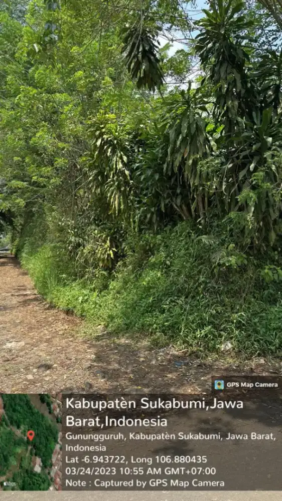 Jual tanah darat yg subur