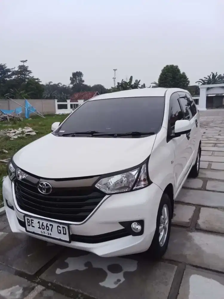 Avanza G 1,3 manual 2018