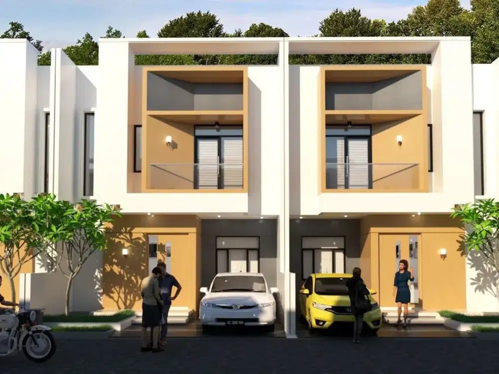 Cluster termurah dekat stasiun depok lama