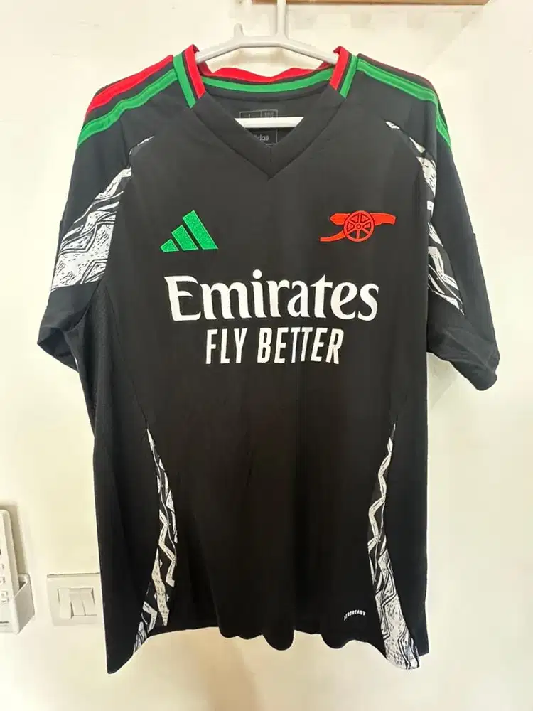 Jersey Arsenal Away 2024 / 2025 L Original Mint Condition Used 1x