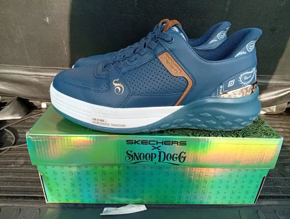 Skechers Men's Snoop Sizzle Toke Slip-ins Sneaker