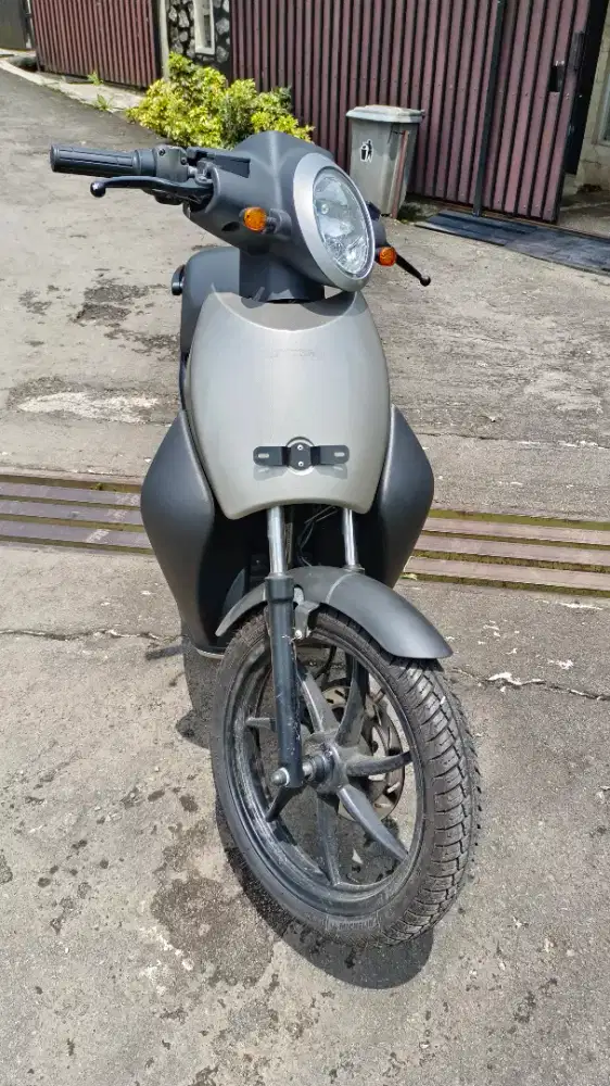 Motor listrik Torrot Muvi