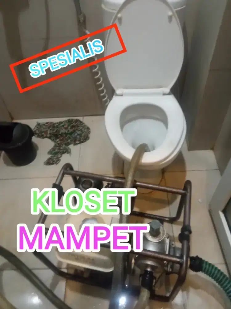 JASA SALURAN MAMPET/ SERVIS POMPA AIR / MASALAH SUMUR