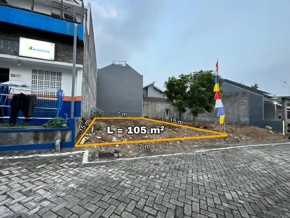 Tanah Murah Dekat Banget Ke Kampus UNDIP TEMBALANG