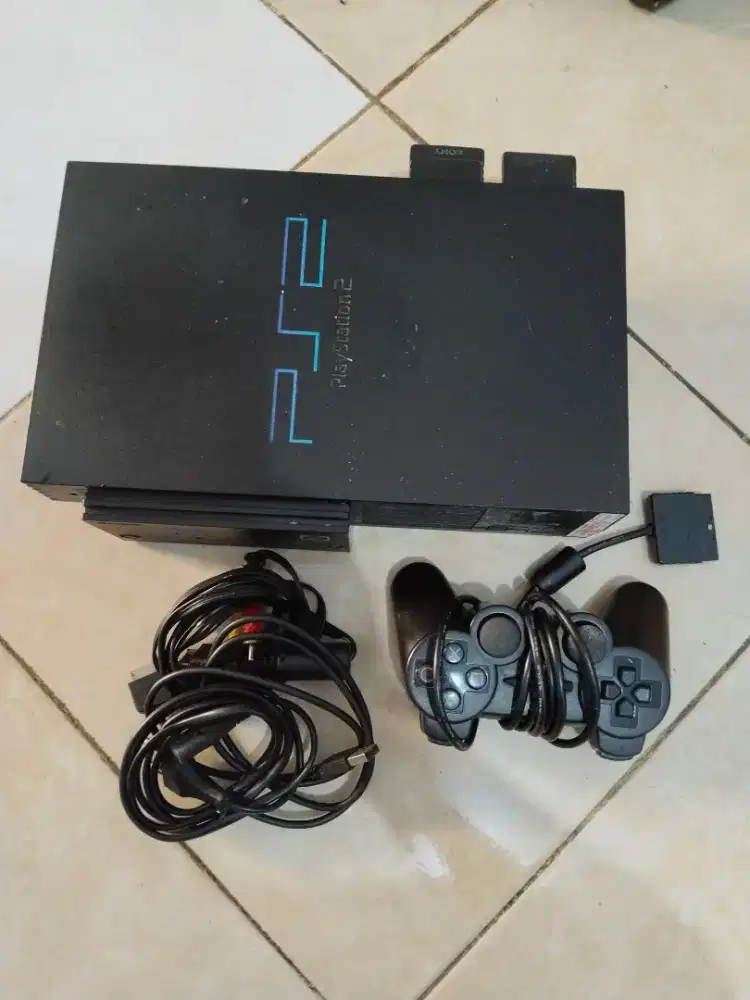 Play Station 2 siap pakai