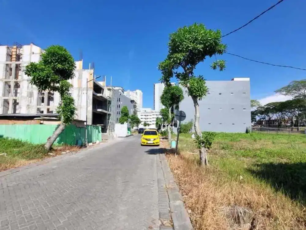 Dijual tanah cluster waterfront daerah kos2 an dekat univ ciputra