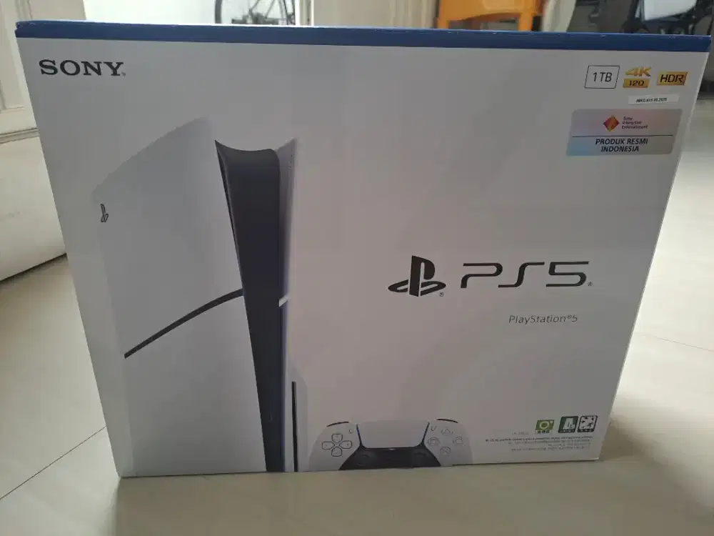 PS5 Slim Disk Edition 1 TB