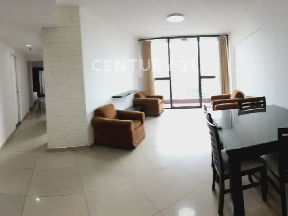 DIBAWAH HARGA PASARAN APARTEMEN TAMAN RASUNA 3BR FULL FURNISHED