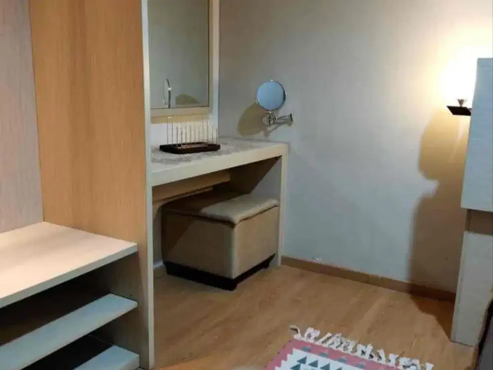 2BR corner‼️ apartemen Gunawangsa manyar pusat kota surabaya