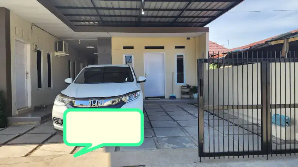 Disewakan rumah paviliun utk pasutri di Azizi Andalaa