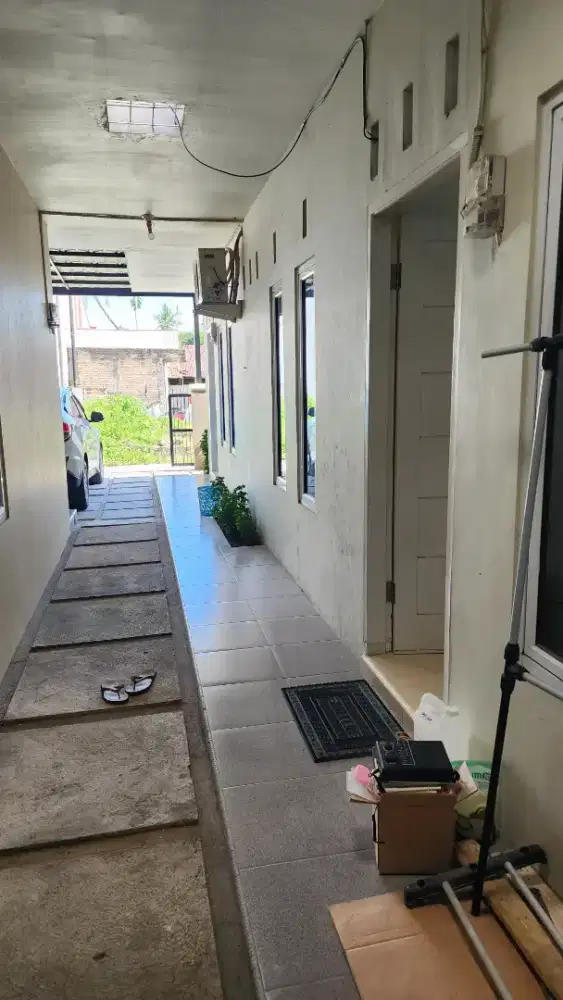 Disewakan rumah paviliun utk pasutri di Azizi Andalaa