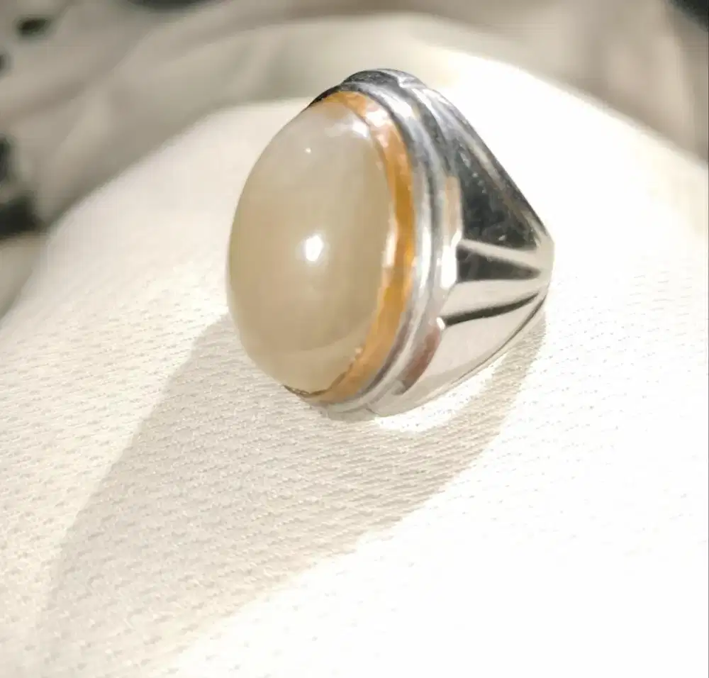 Batu pandan kapas natural