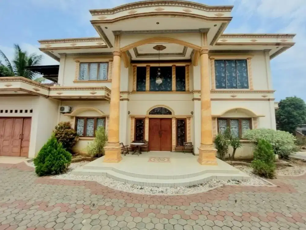 Rumah Villa 6kt Private Pool  Dekat Sentul International Circuit