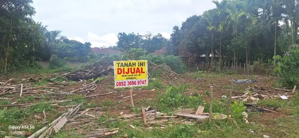 Dijual Tanah Lokasi Datar.