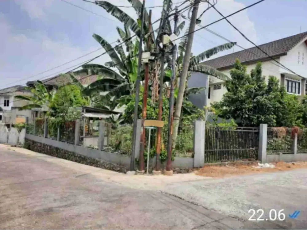 DI JUAL TANAH KAVLING MURAH BELAKANG KAMPUS UI