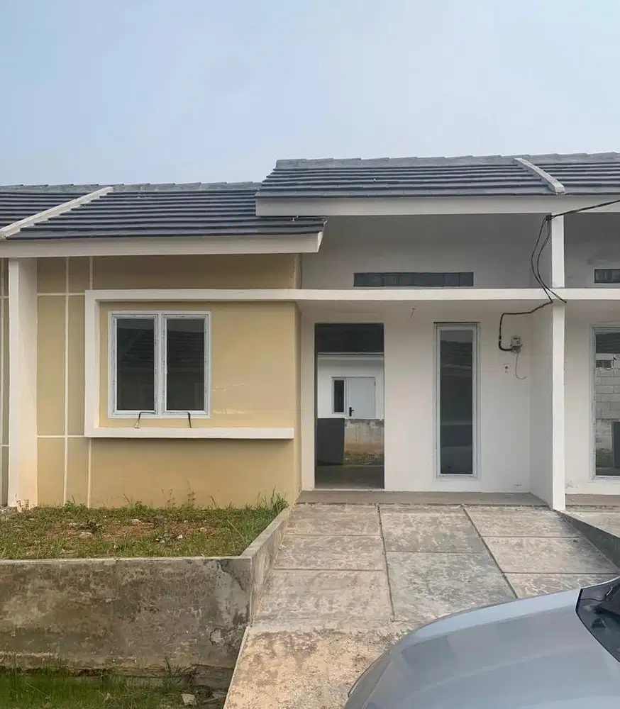 DI JUAL CEPAT RUMAH BARU DI DE GRAND LIVING TIGARAKSA , TYPE BERGENIA