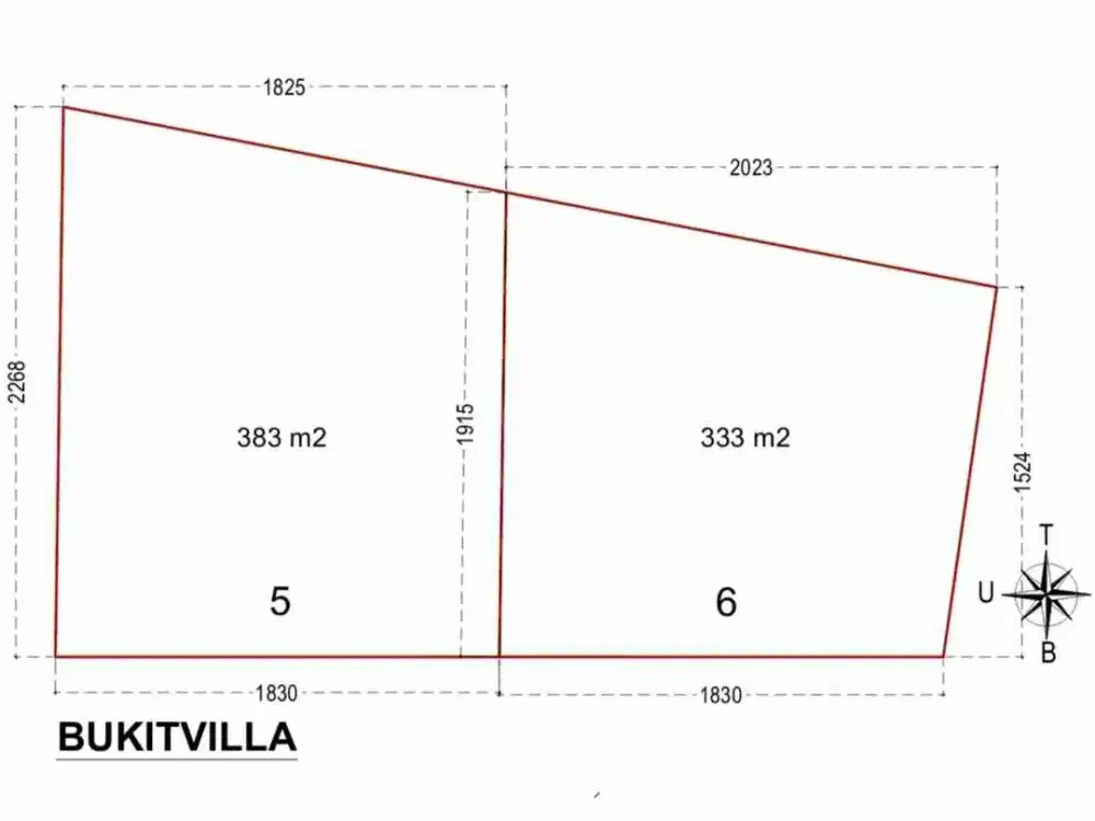 Di jual Kavling Bukit Villa Panakkukang
