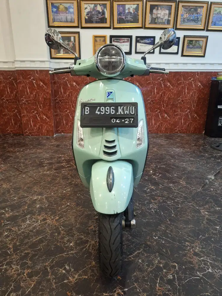 Hub ima , dp 2 jt Primavera 150 Abs 2022 . Like New Km low Bergaransi