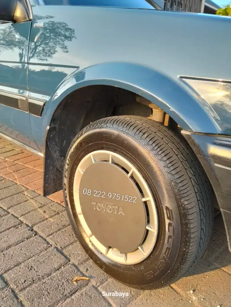 Toyota Corolla SE Saloon 86  Istimewa Tiada duanya, Buktikan