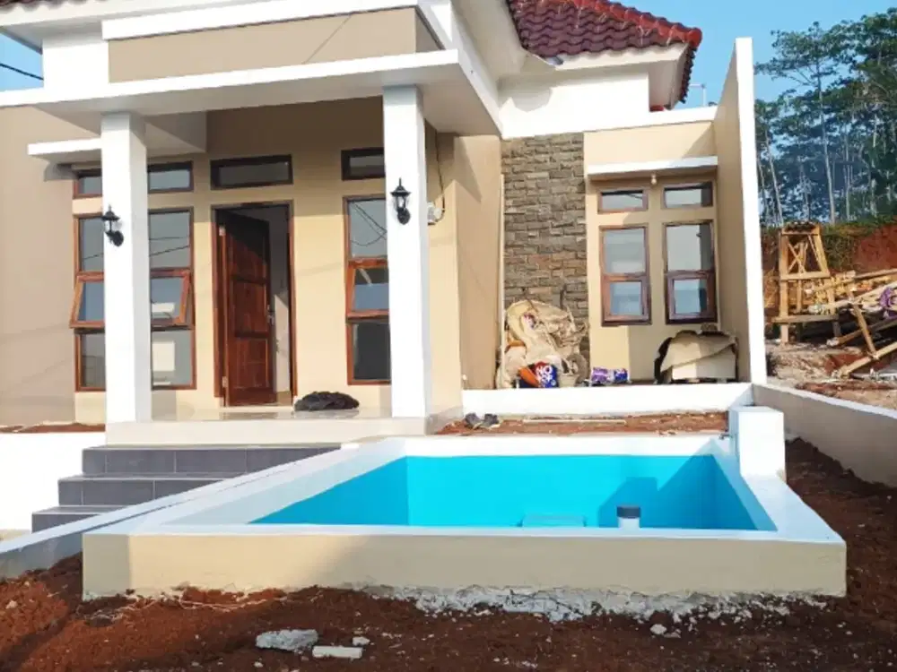 Jual Rumah Baru pinggir jln Desa