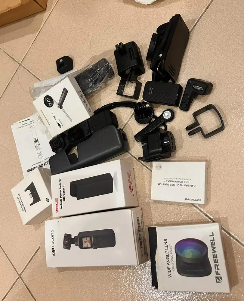 DJI Osmo 2 ex pemakaian pribadi