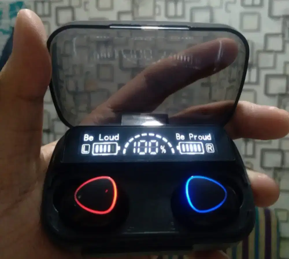 Headset Bluetooth M10