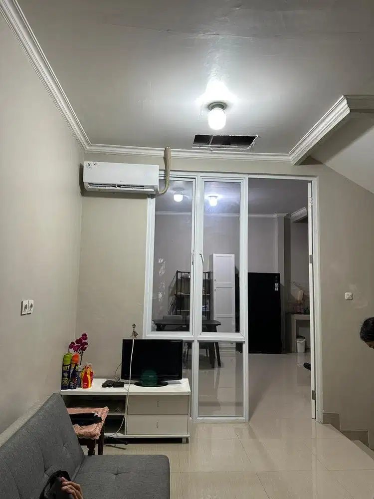 Rumah full furnish Cilegon Park disewakan