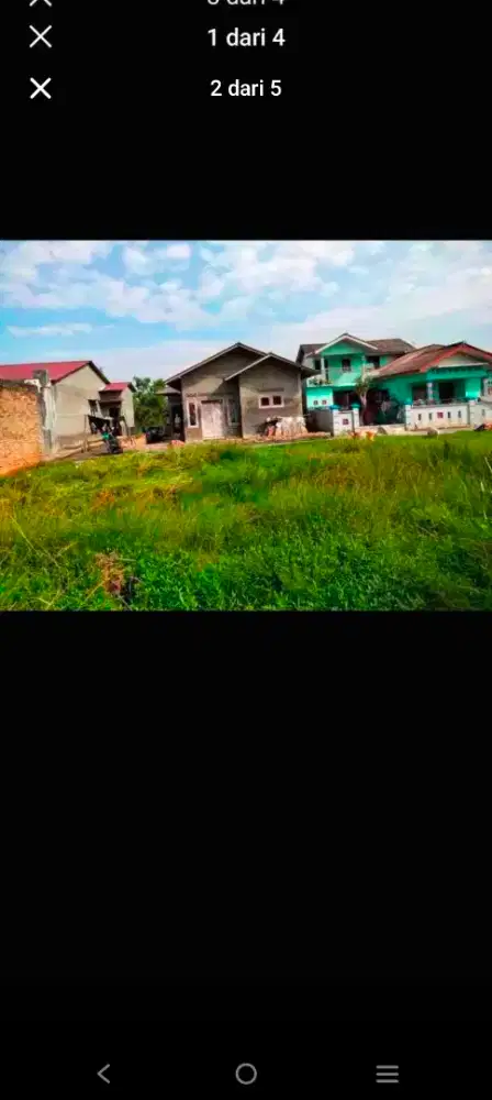 Dijual murah tanah di kota cina